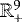 $\mathbb{R}^9_&#x002B;$